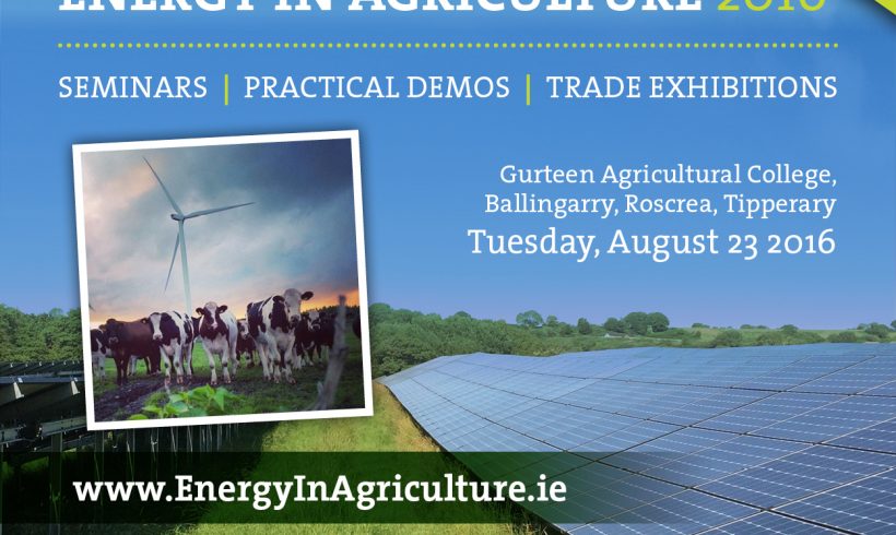 Energy in Agriculture Conference