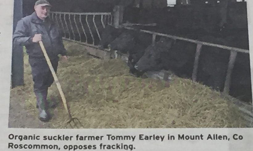 L.O.F. Treasurer Features in This Week’s Farmer’s Journal.