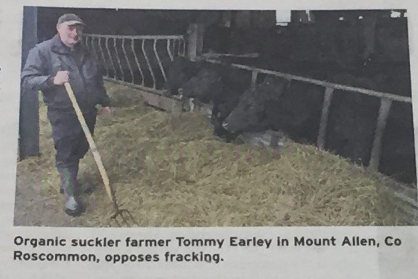 L.O.F. Treasurer Features in This Week’s Farmer’s Journal.